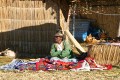 Lake Titicaca reed island